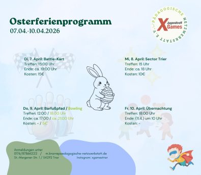 Osterferienprogramm