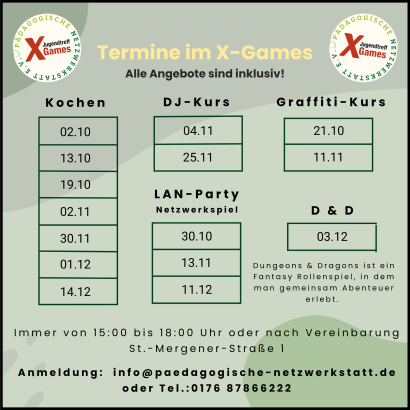 Projekte im X-Games