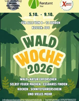 Waldwoche 2026 - A5 Kopie